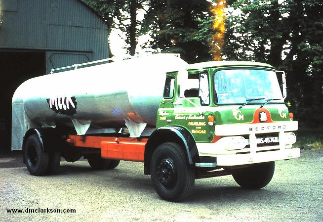 Bedford Milk Tanker