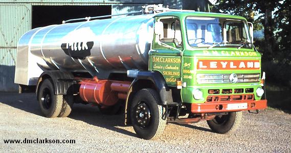 Leyland Milk Tanker