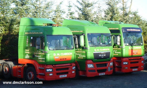 ERF and MAN Line up 2014